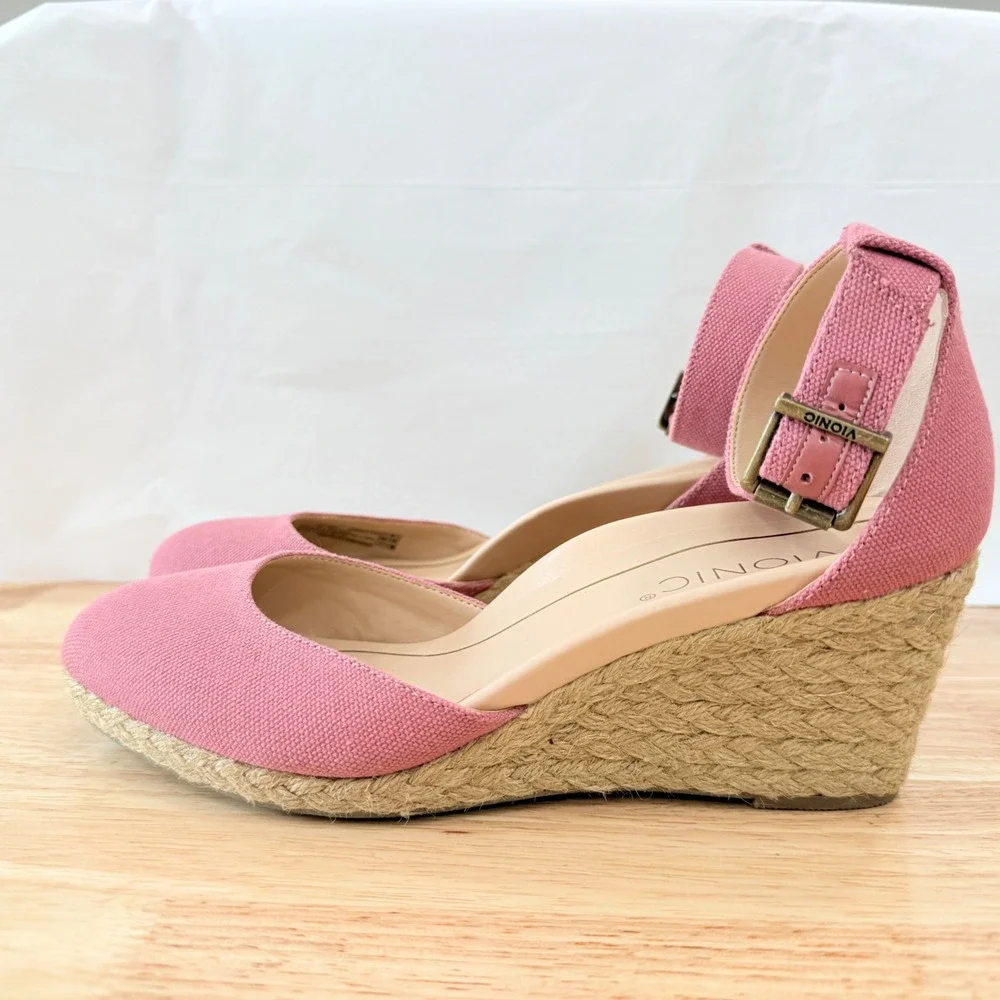 Vionic footbed wedge